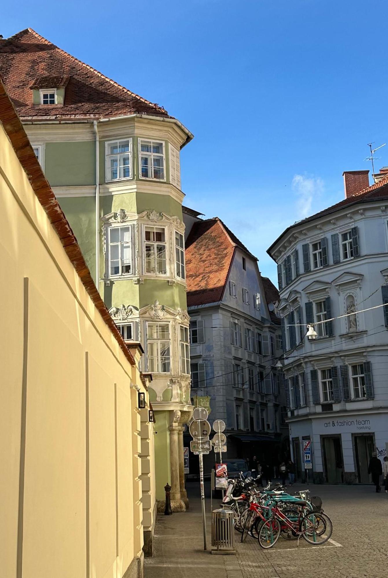 Graz 1464, Old City Center Apartments Dış mekan fotoğraf